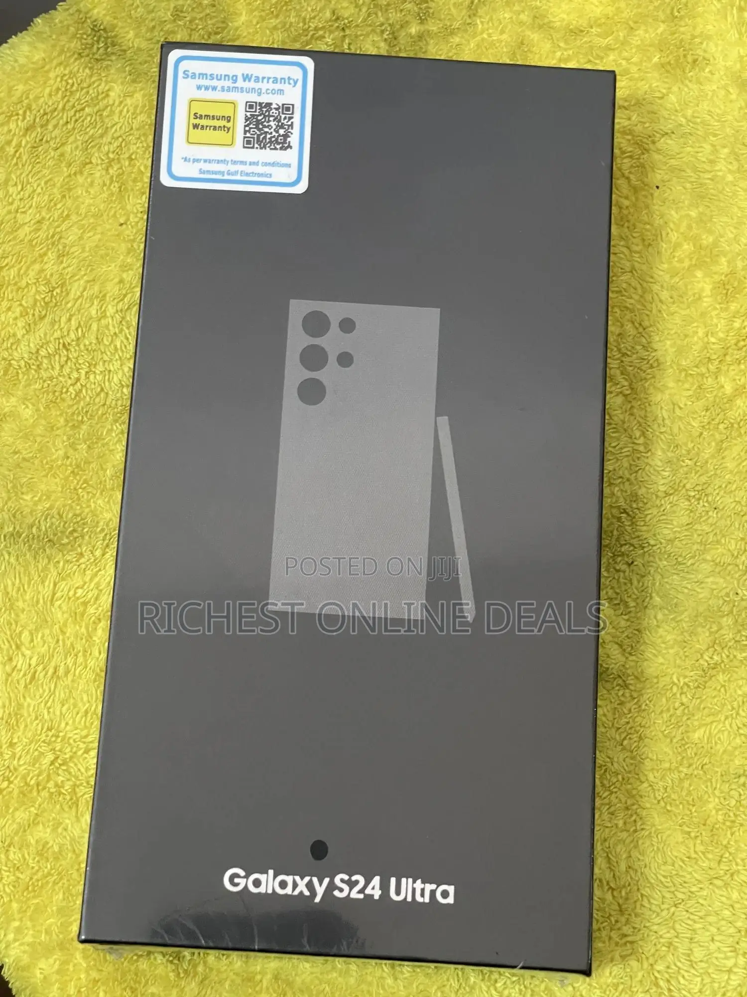 New Samsung Galaxy S24 Ultra 256 GB Black