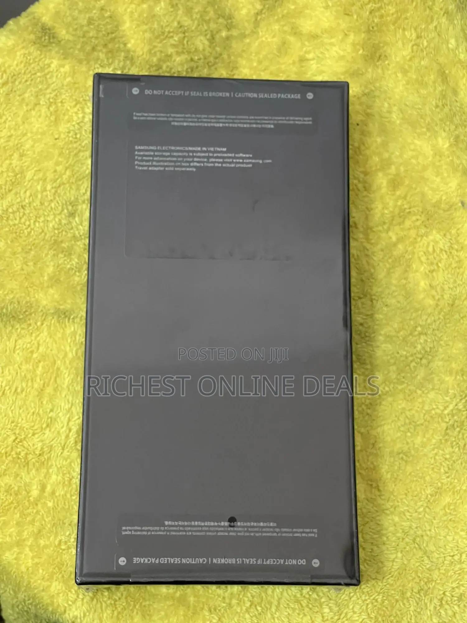 New Samsung Galaxy S24 Ultra 256 GB Black
