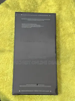 New Samsung Galaxy S24 Ultra 256 GB Black
