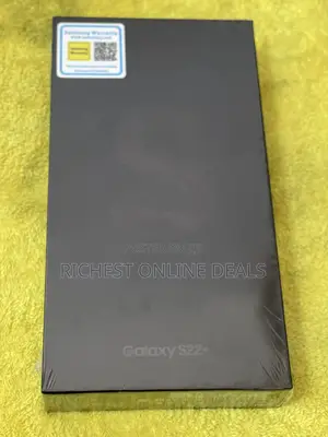 New Samsung Galaxy S22+ 5G 256 GB Green