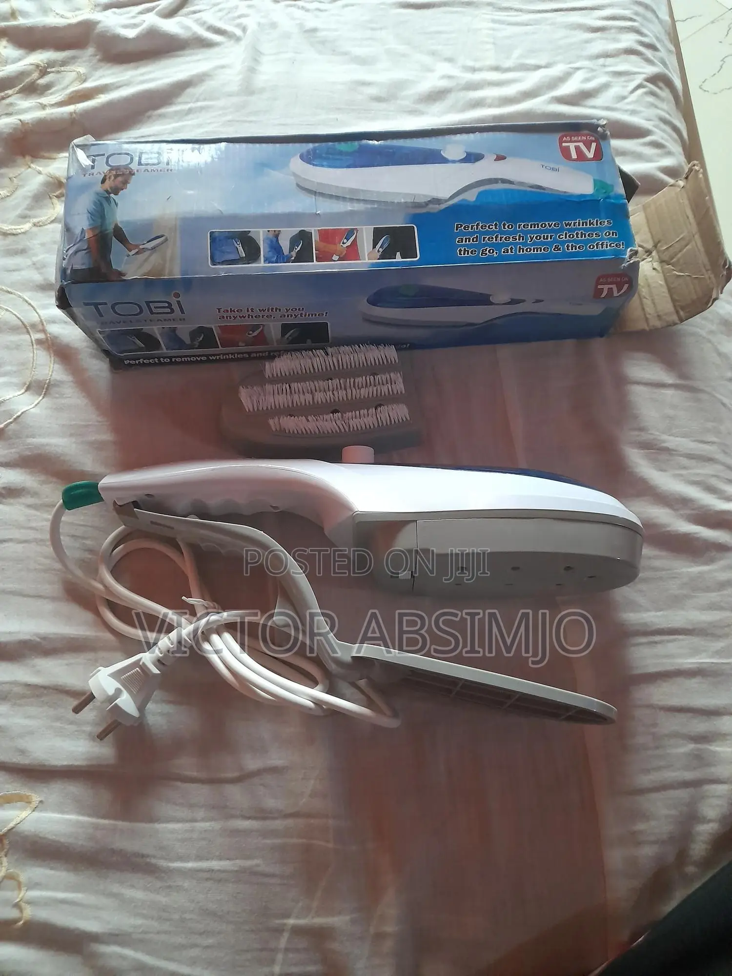Tobi Travel Iron Steamer