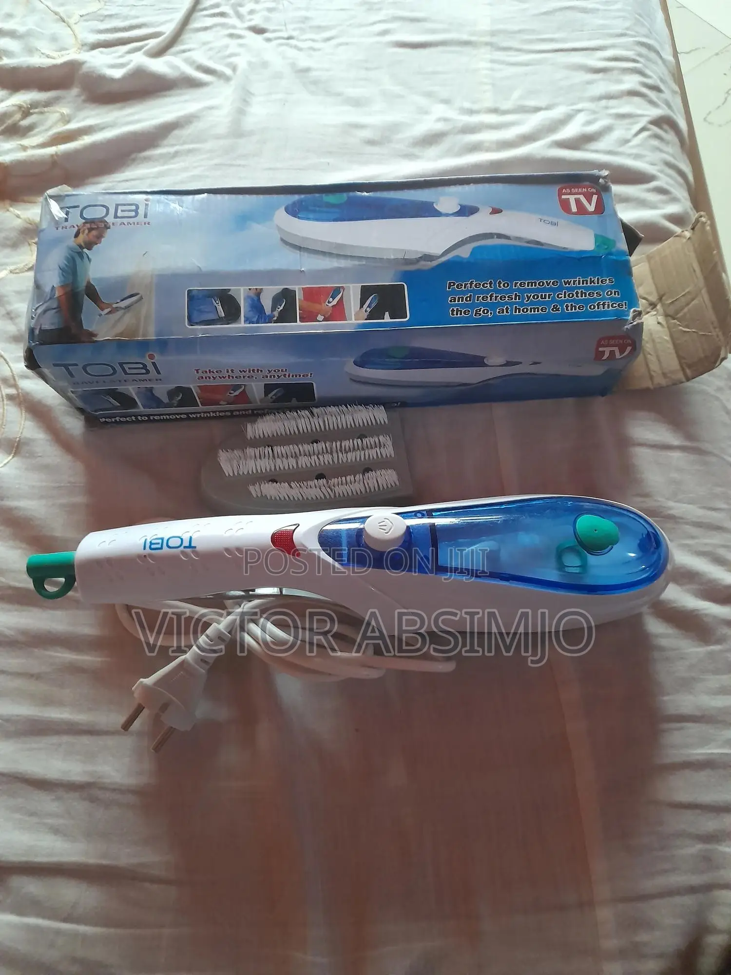 Tobi Travel Iron Steamer