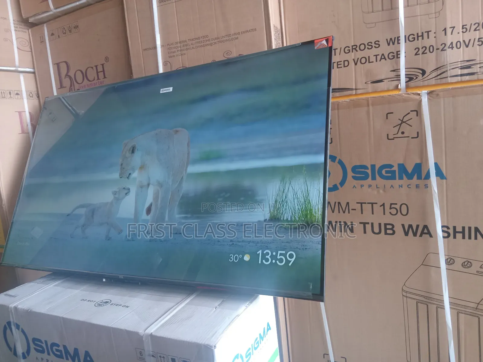 TCL 55” Ultra Hd Smart Google – Clearer Than Ever