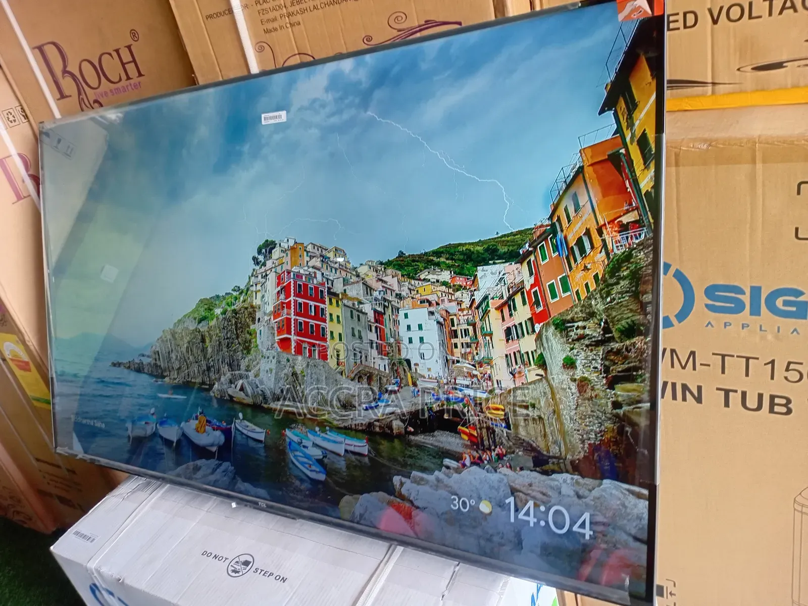 Reality Showcase Tcl55