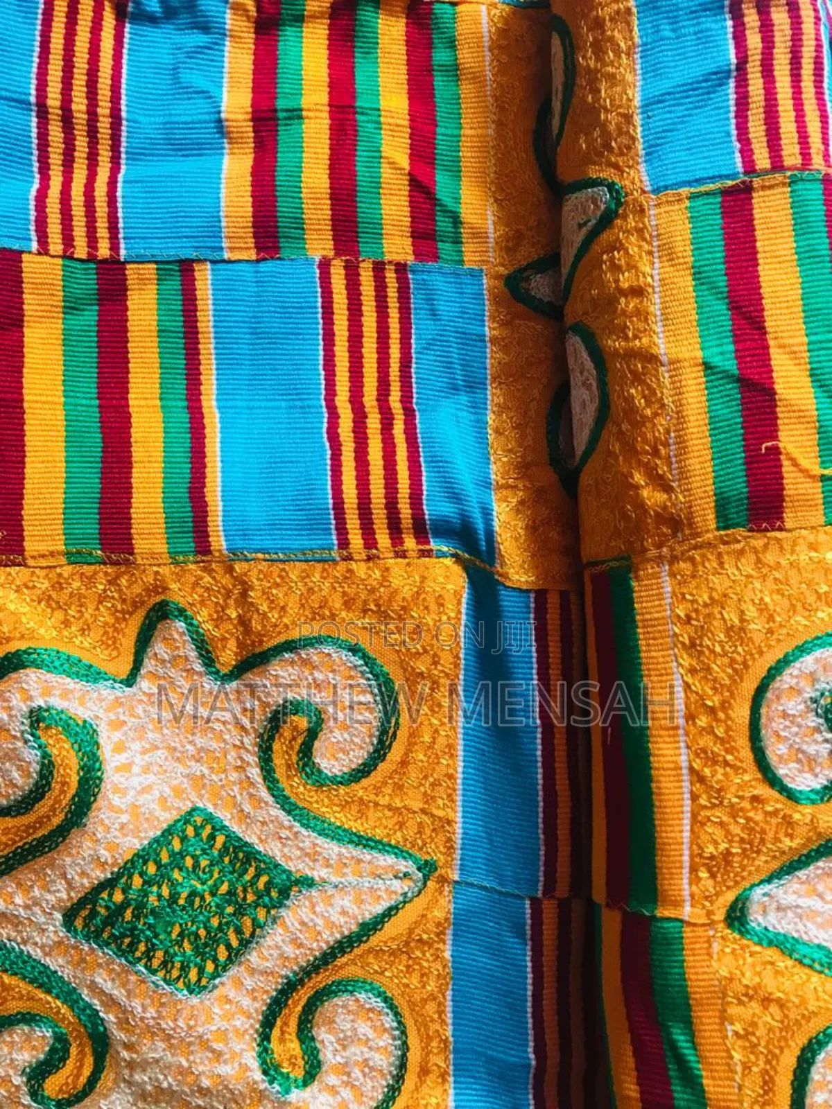 Abrempong Kente Populary Known As Obama. Very Quality One