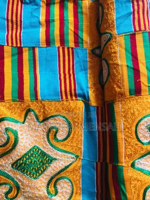 Abrempong Kente Populary Known As Obama. Very Quality One