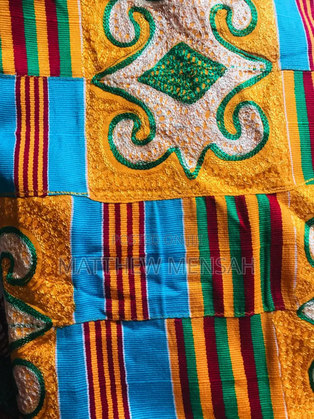 Abrempong Kente Populary Known As Obama. Very Quality One