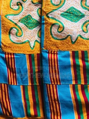 Abrempong Kente Populary Known As Obama. Very Quality One