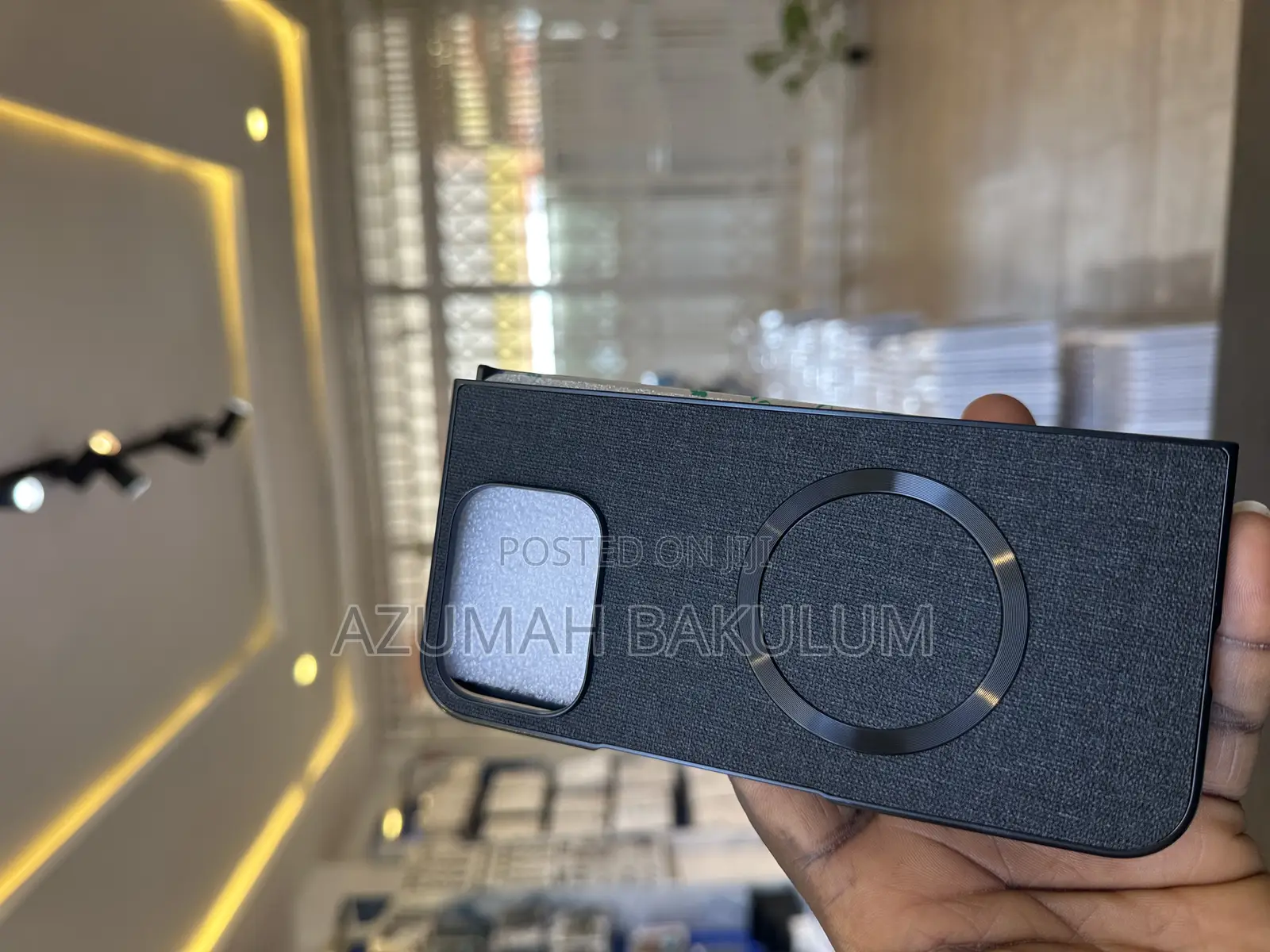 Google Pixel 9 Pro Fold Magsafe Magnetic Cloth Texture