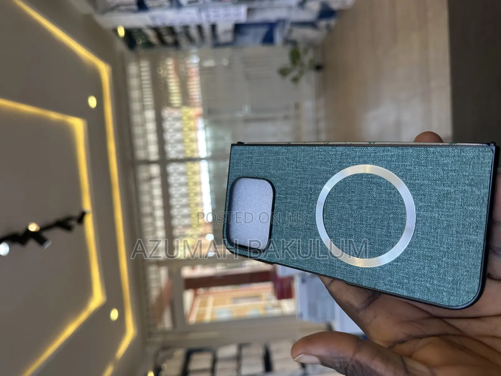 Google Pixel 9 Pro Fold Magsafe Magnetic Cloth Texture