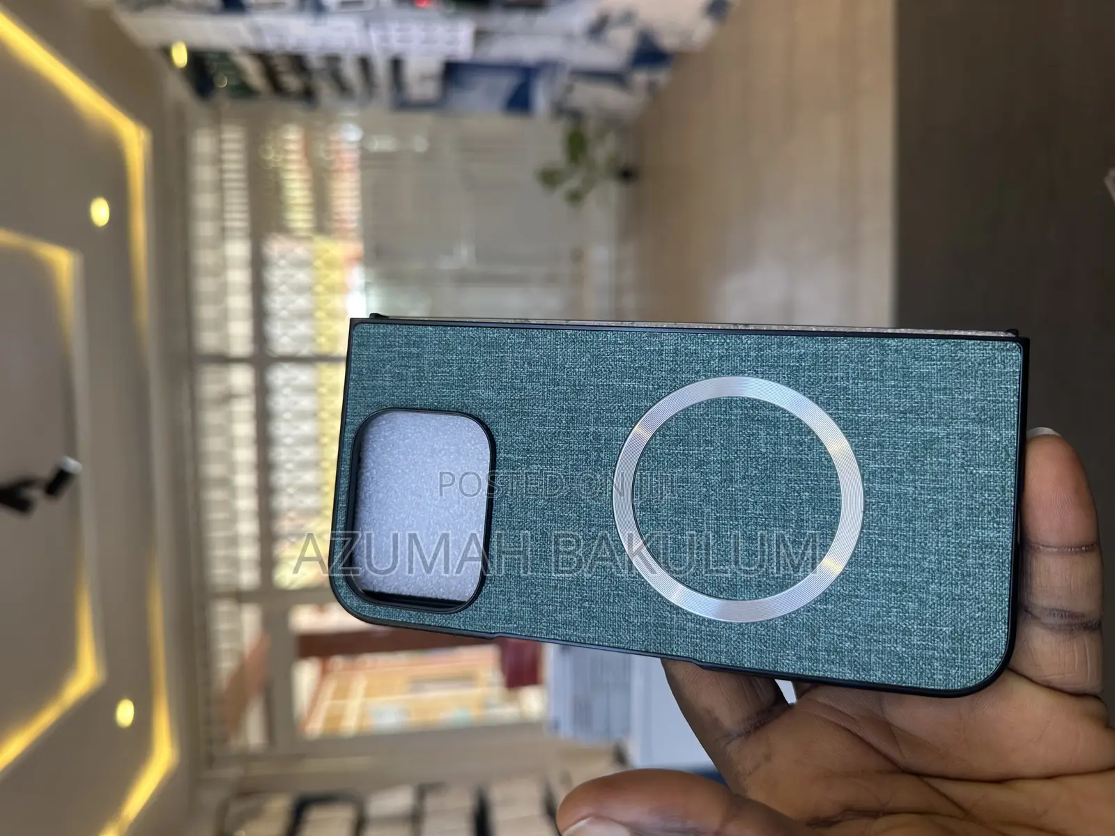 Google Pixel 9 Pro Fold Magsafe Magnetic Cloth Texture