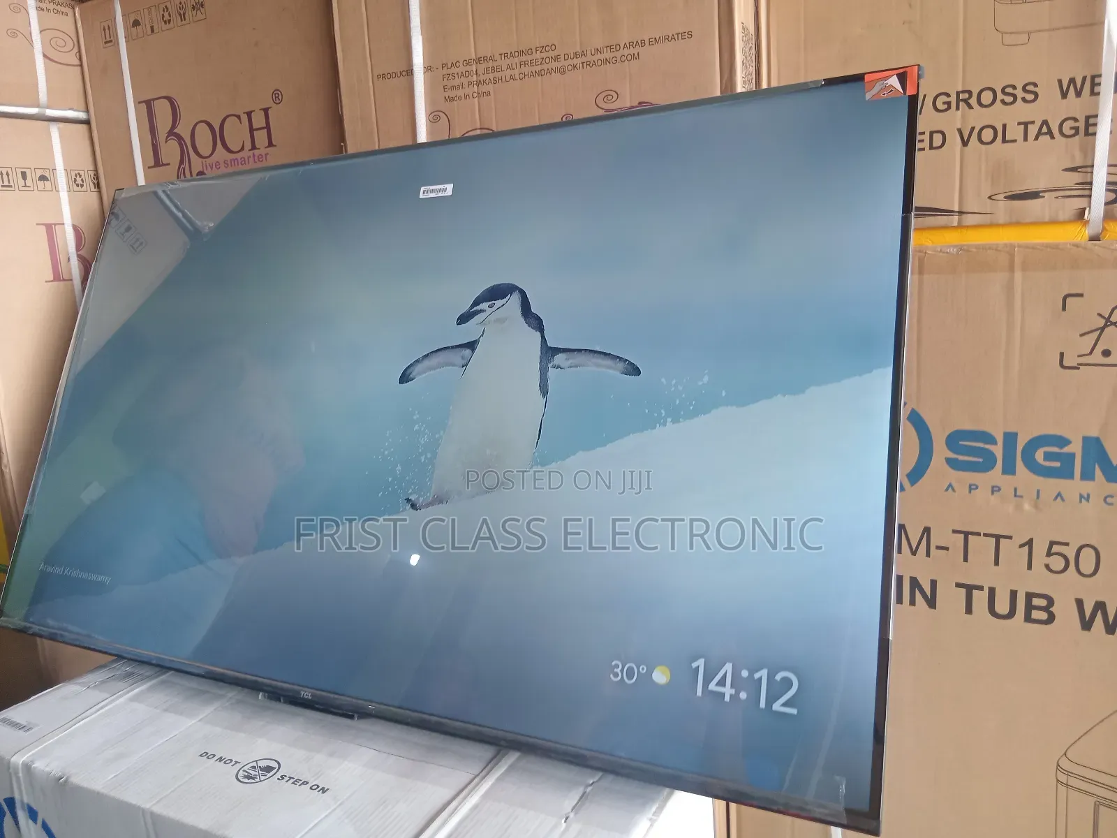 TCL 55” Uhd – Google Tv That Understands You