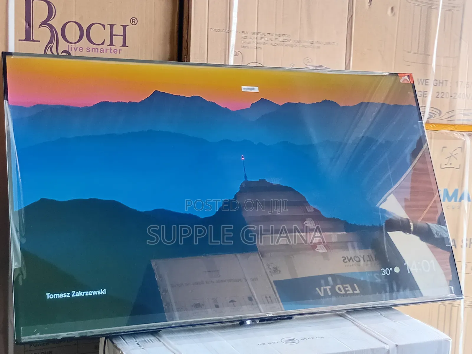 TCL 55 Inches Smart – Sleek Design, Smart Features!