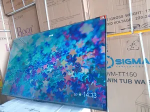 TCL 55” Smart Uhd – Stream With Google Ease