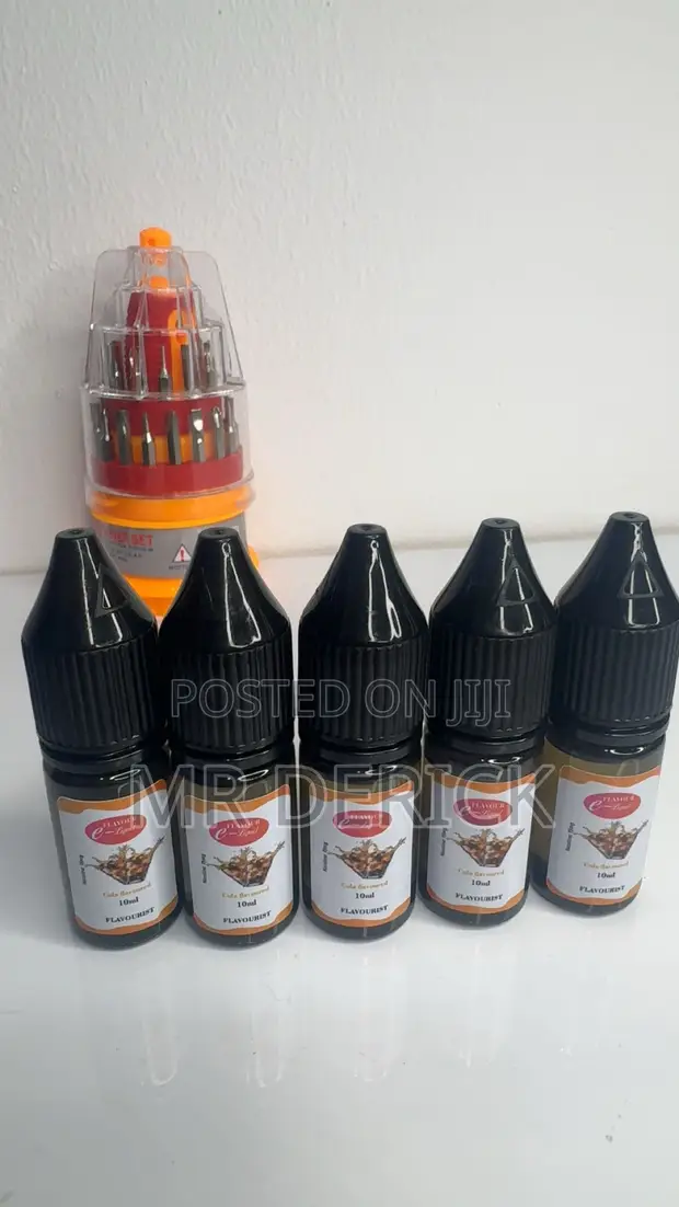 Coke Flavor Vape Juice or E- Liquid for sale - Mr Derick  Price: GH 50 on  Jiji.com.gh [Accra Metropolitan]