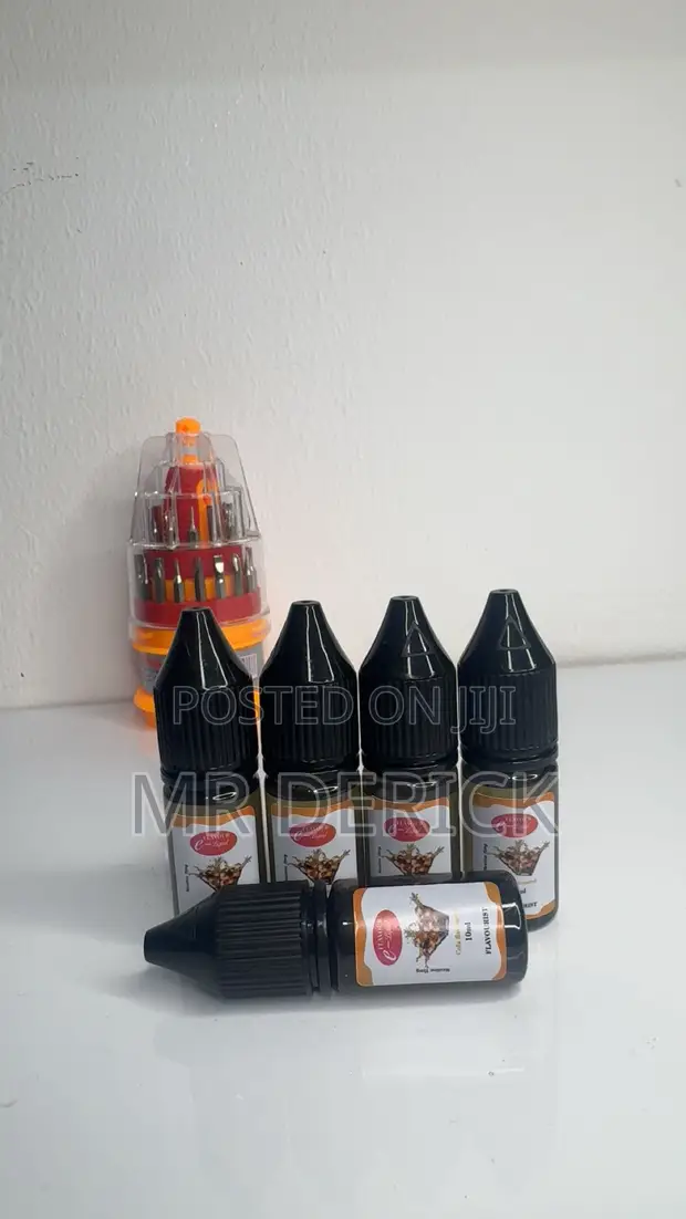 Coke Flavor Vape Juice or E- Liquid for sale - Mr Derick  Price: GH 50 on  Jiji.com.gh [Accra Metropolitan]