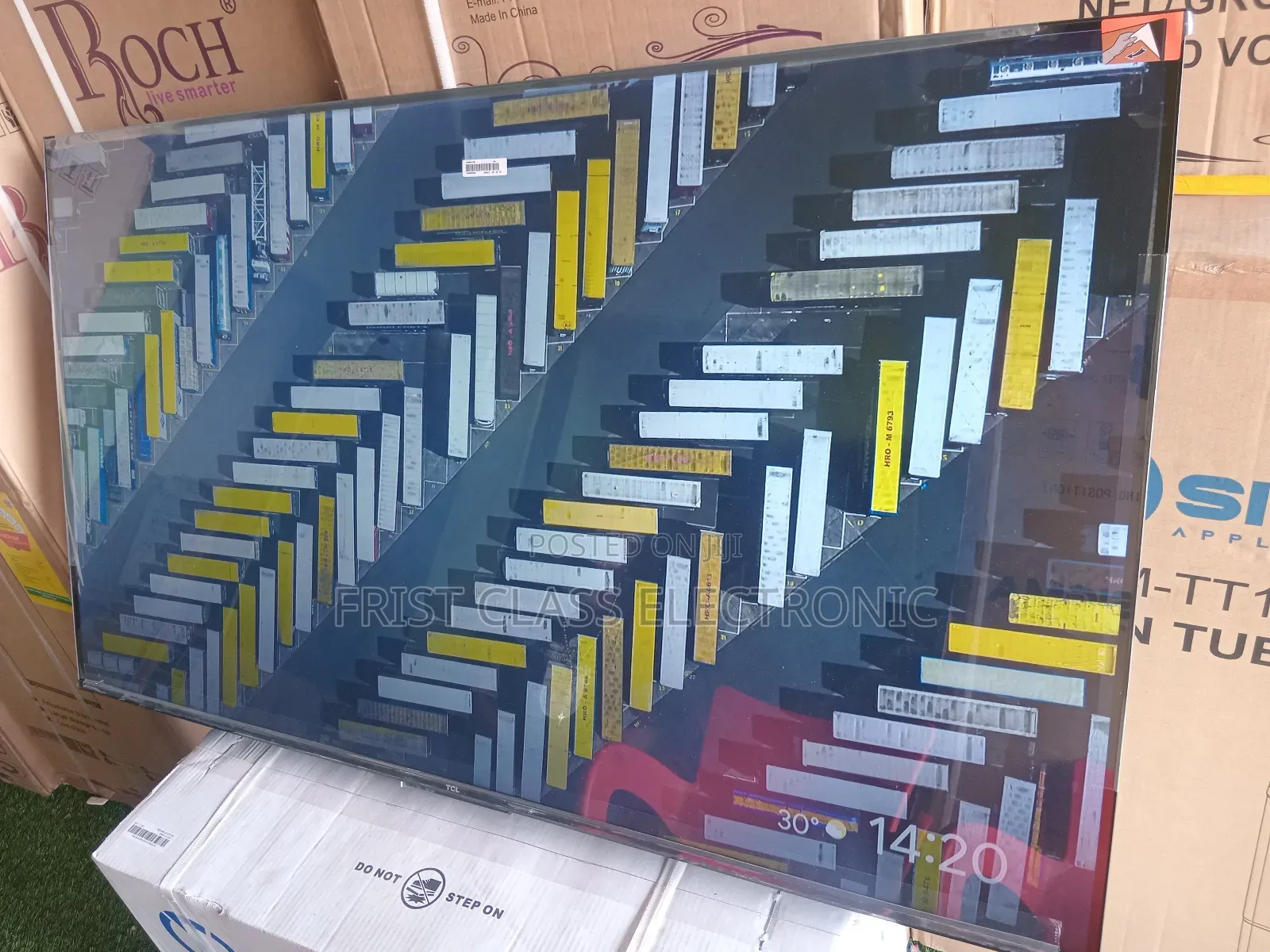 TCL 55” Google Tv – Ultra Hd, Ultra Smart