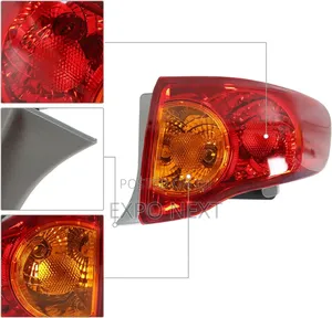2009- 2010 Toyota Corolla Tail Lights Set
