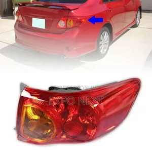 2009- 2010 Toyota Corolla Tail Lights Set