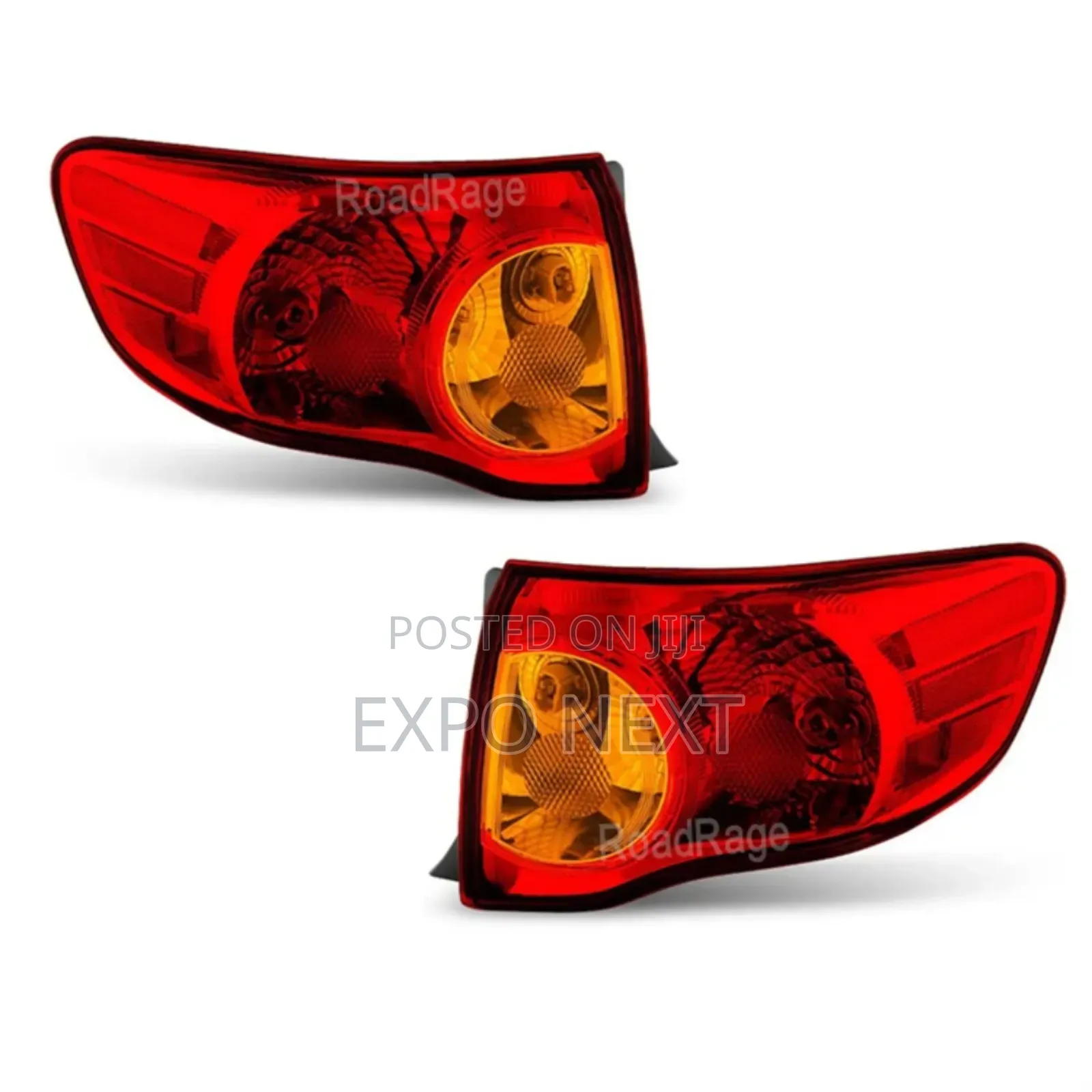 2009- 2010 Toyota Corolla Tail Lights Set