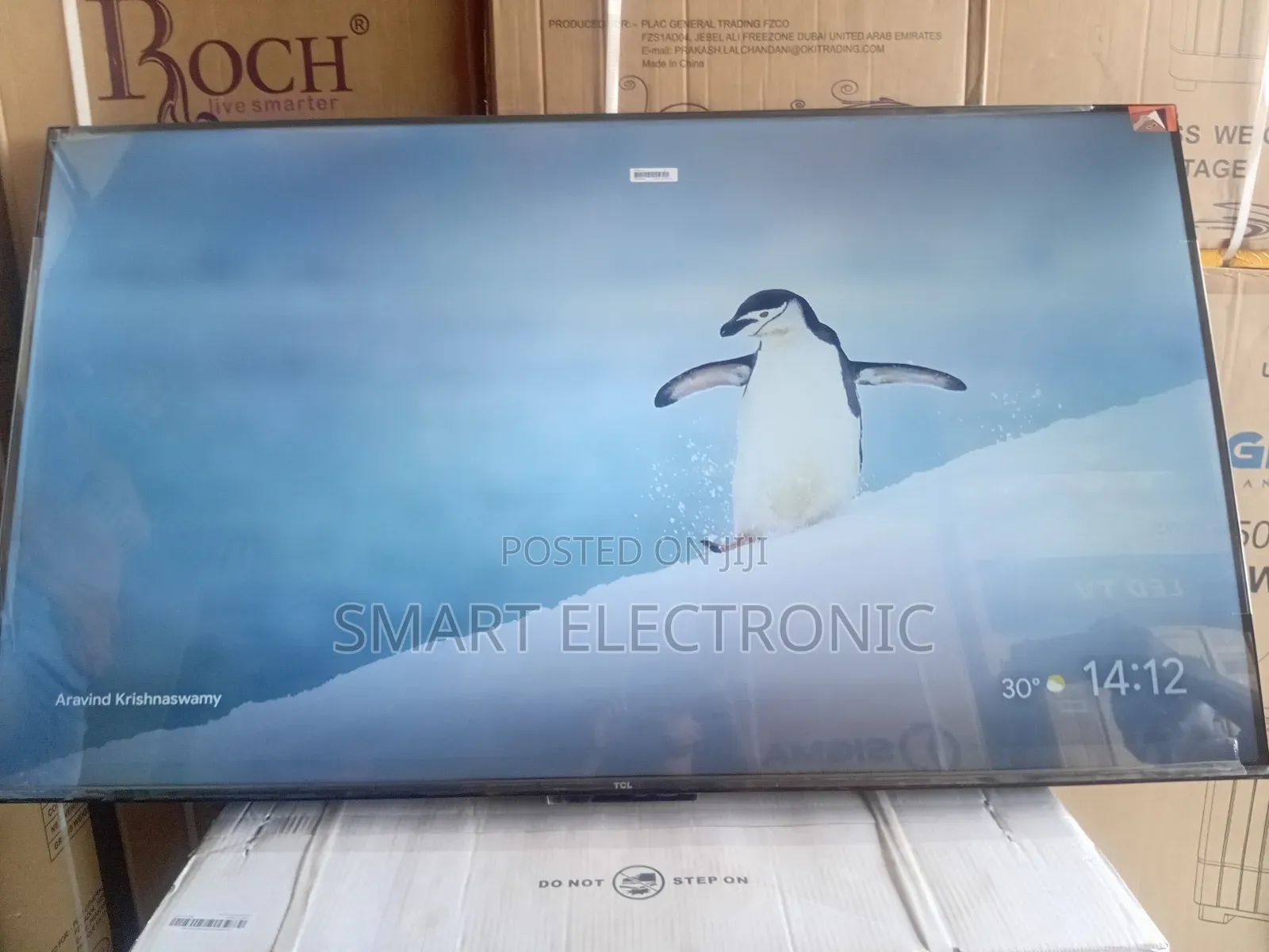 TCL 55inches 'C635_4k_qled_tcl Tv