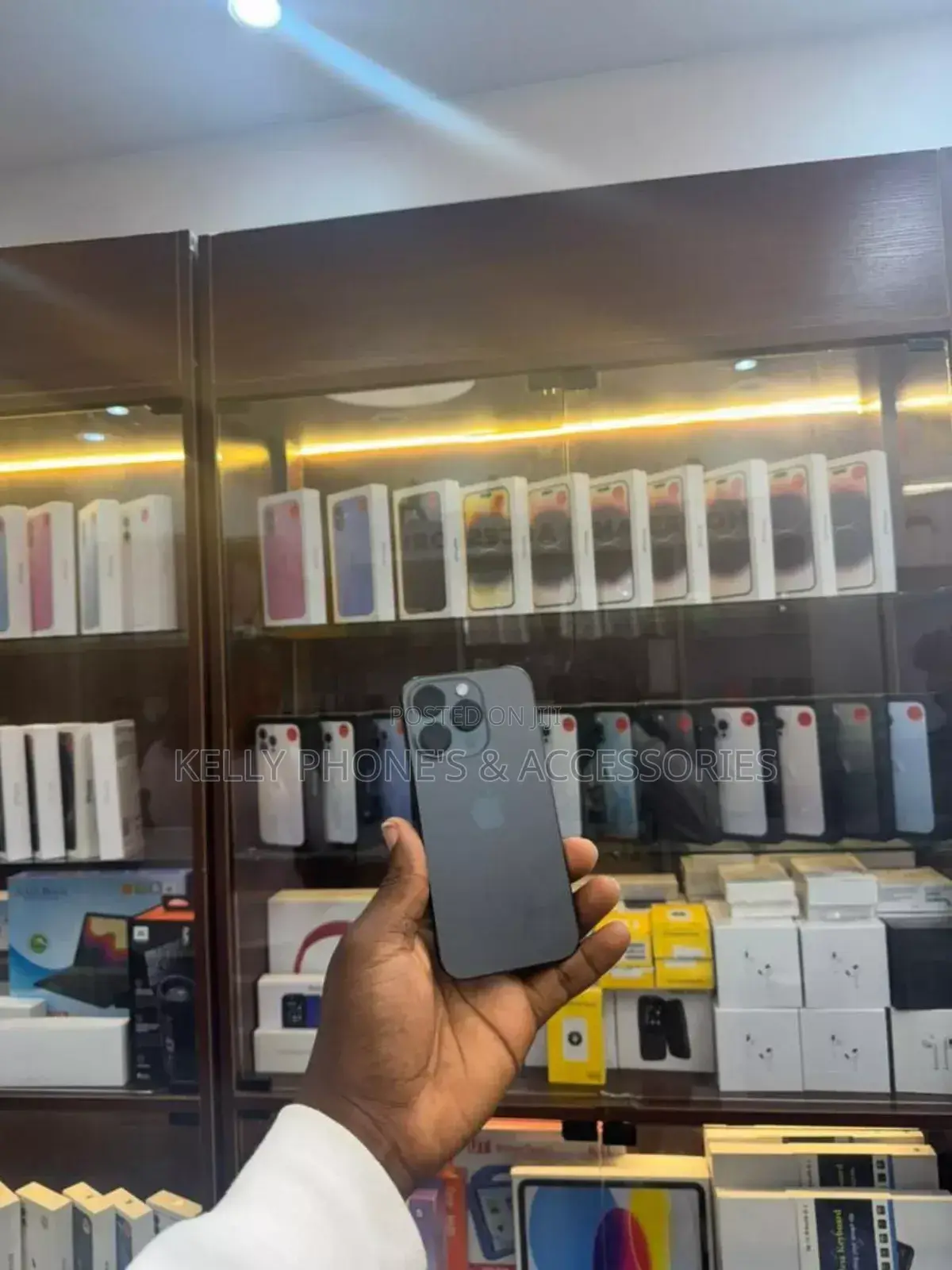 Apple iPhone 15 Pro 256 GB Silver