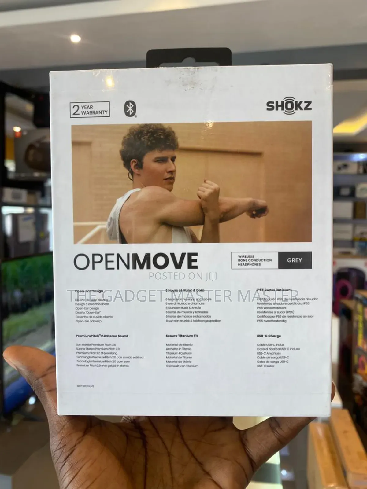Shokz Openmove Wireless Bone Headphone