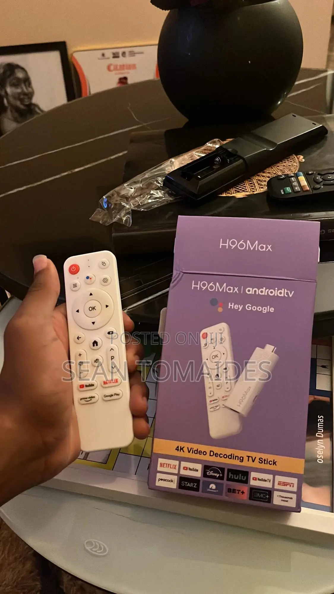 H96 Max Stick Jailbreak for Free Movies,Sports and Channels