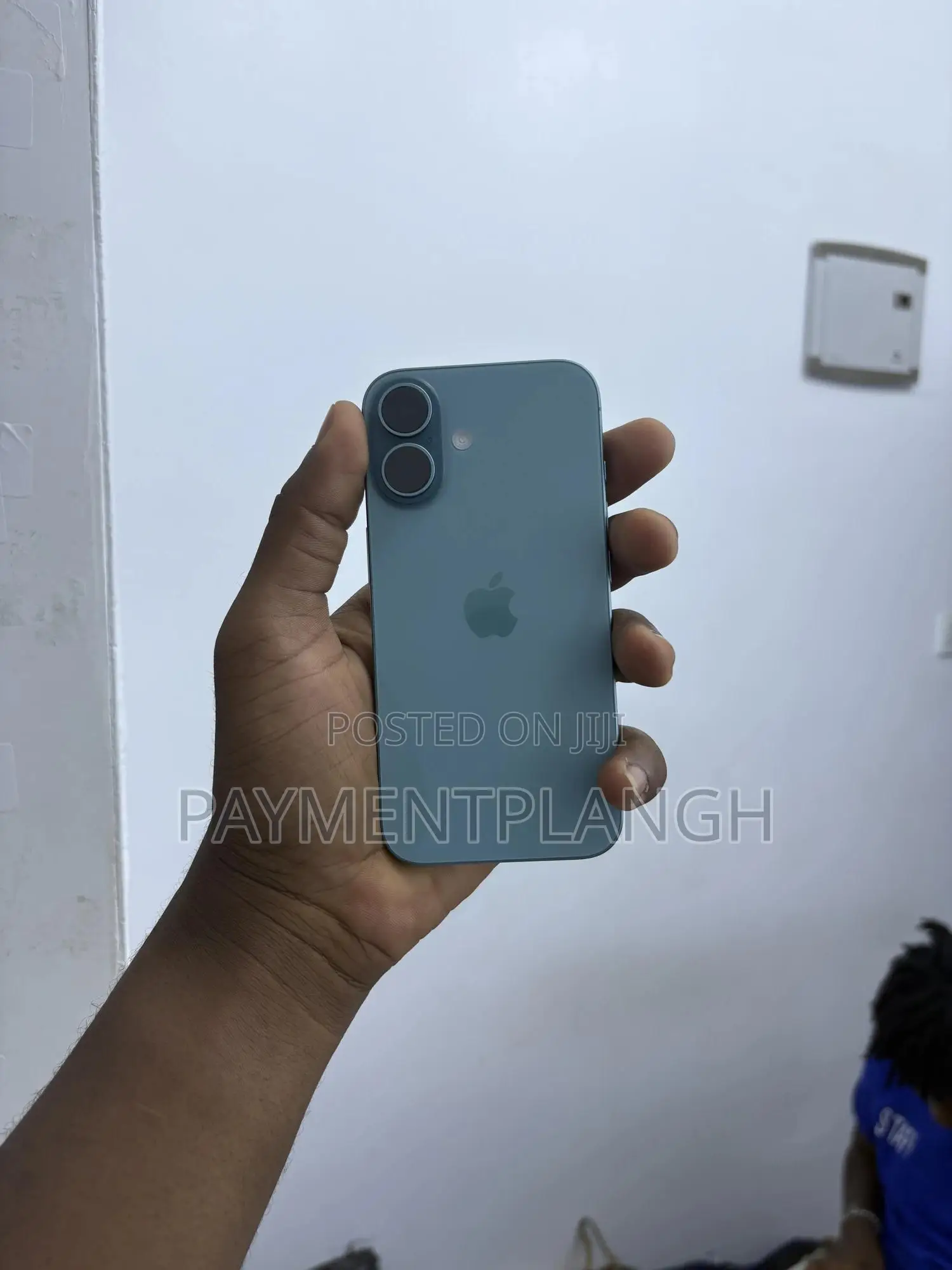 Apple iPhone 16 Plus 128 GB Black