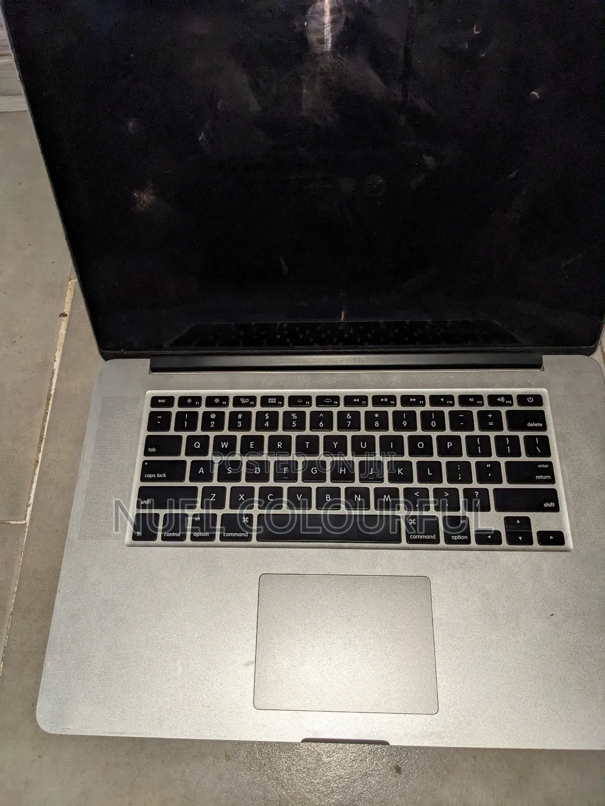 Laptop Apple MacBook Pro 2013 16GB Intel Core i7 SSD 512GB