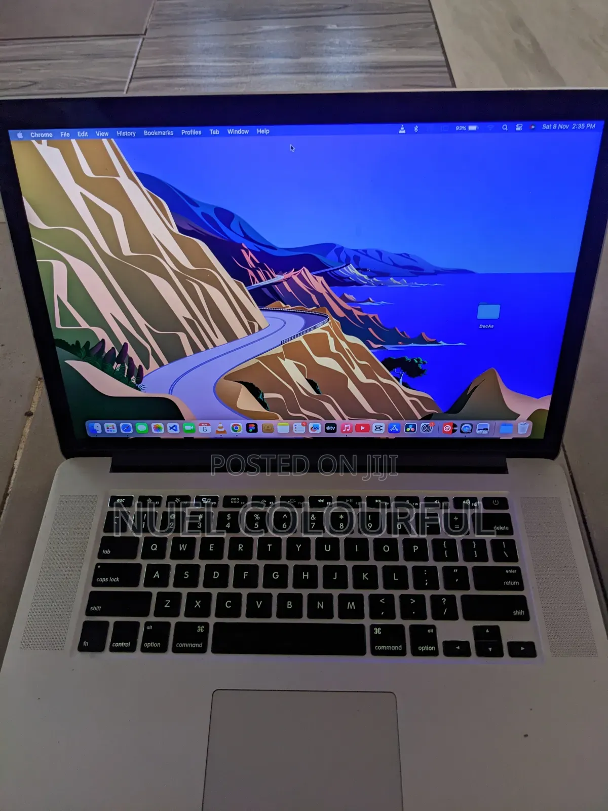 Laptop Apple MacBook Pro 2013 16GB Intel Core i7 SSD 512GB