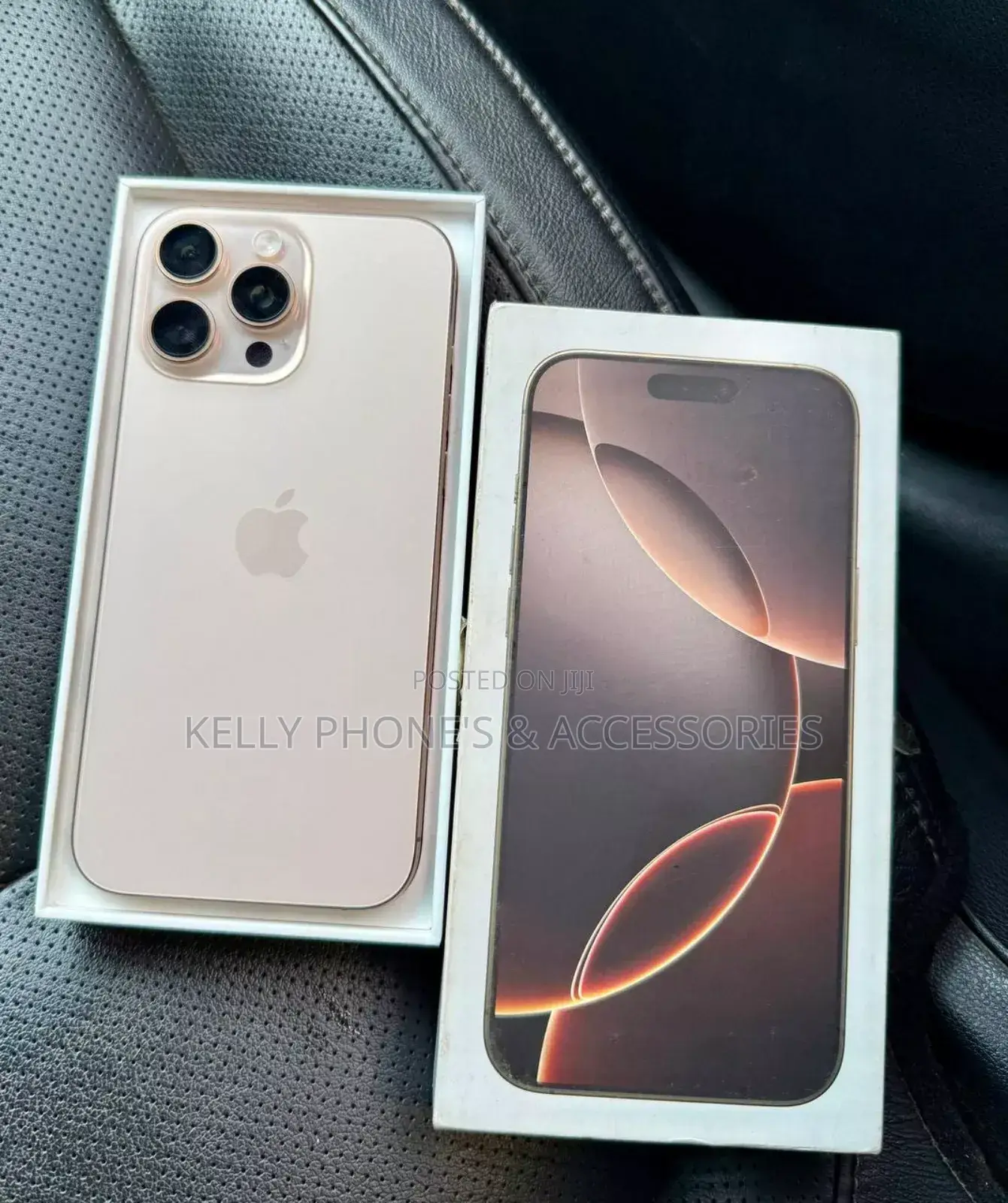 New Apple iPhone 16 Pro Max 512 GB Gold