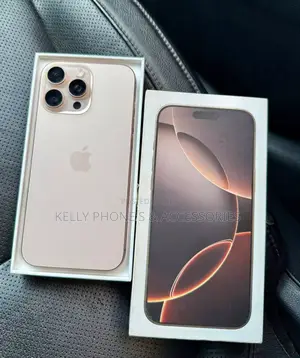 New Apple iPhone 16 Pro Max 512 GB Gold