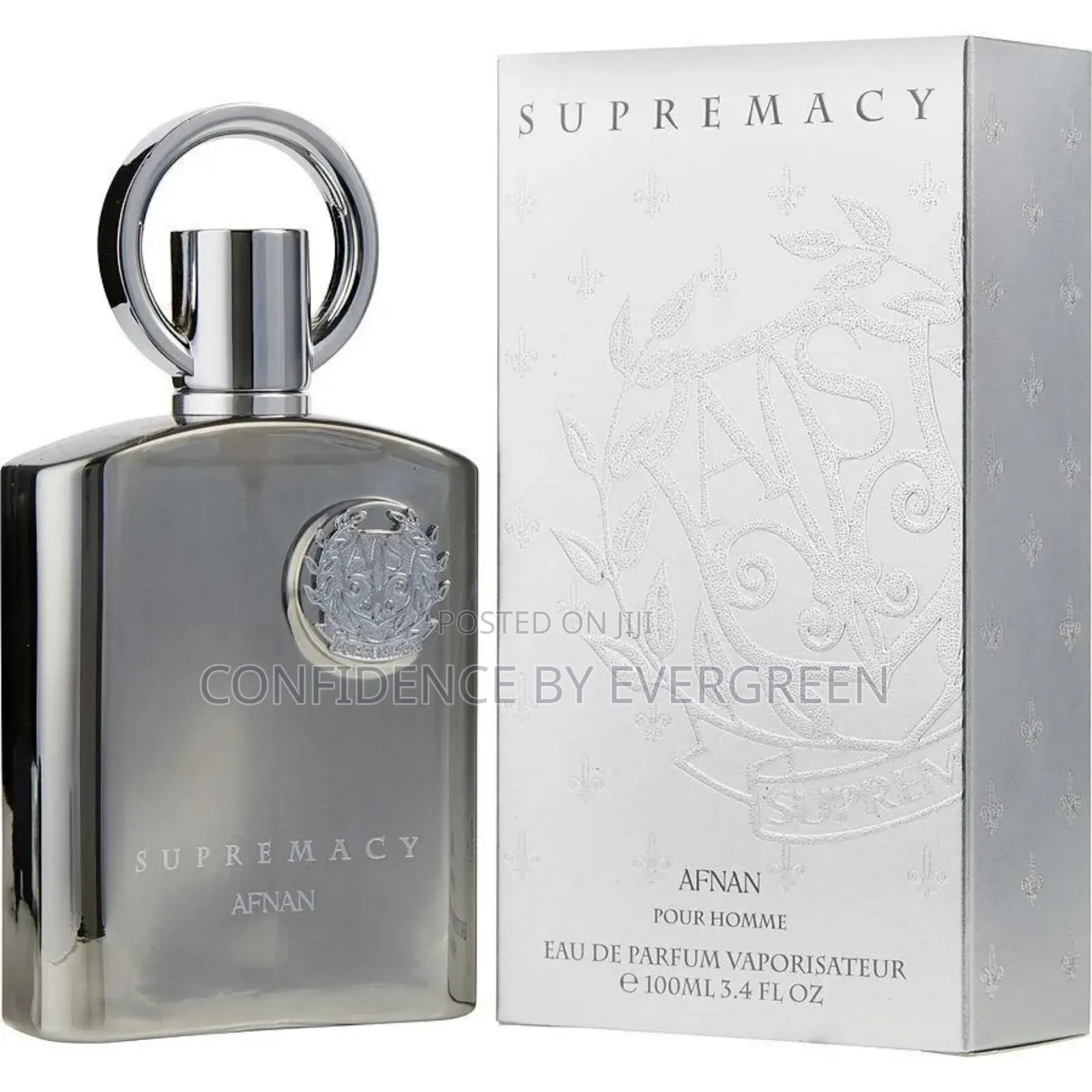 Supremacy by Afnan (Silver, Noir, Gold Incense)