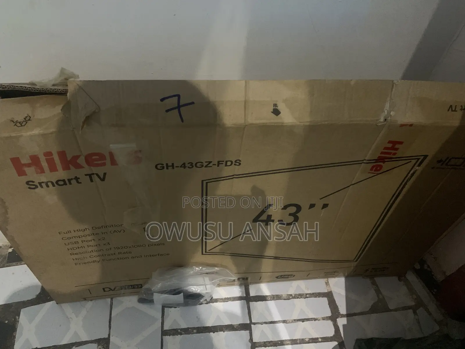 43 Smart Tv