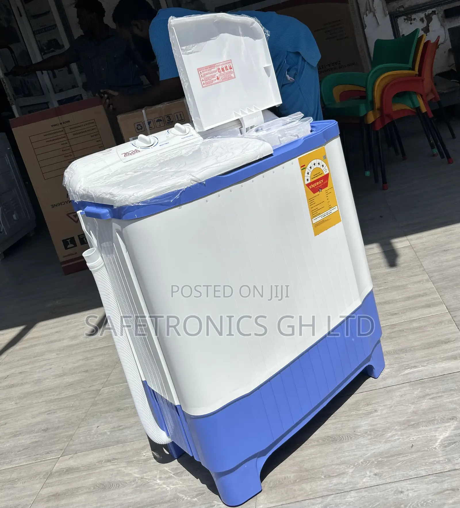 Check Out Good Semiautomatic Topload Zara 7kg Washingmachine