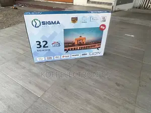 Sigma 32inchs Led Tv Crisp Hd, Sleek