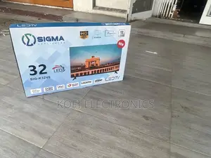 Sigma 32inchs Led Tv Crisp Hd, Sleek