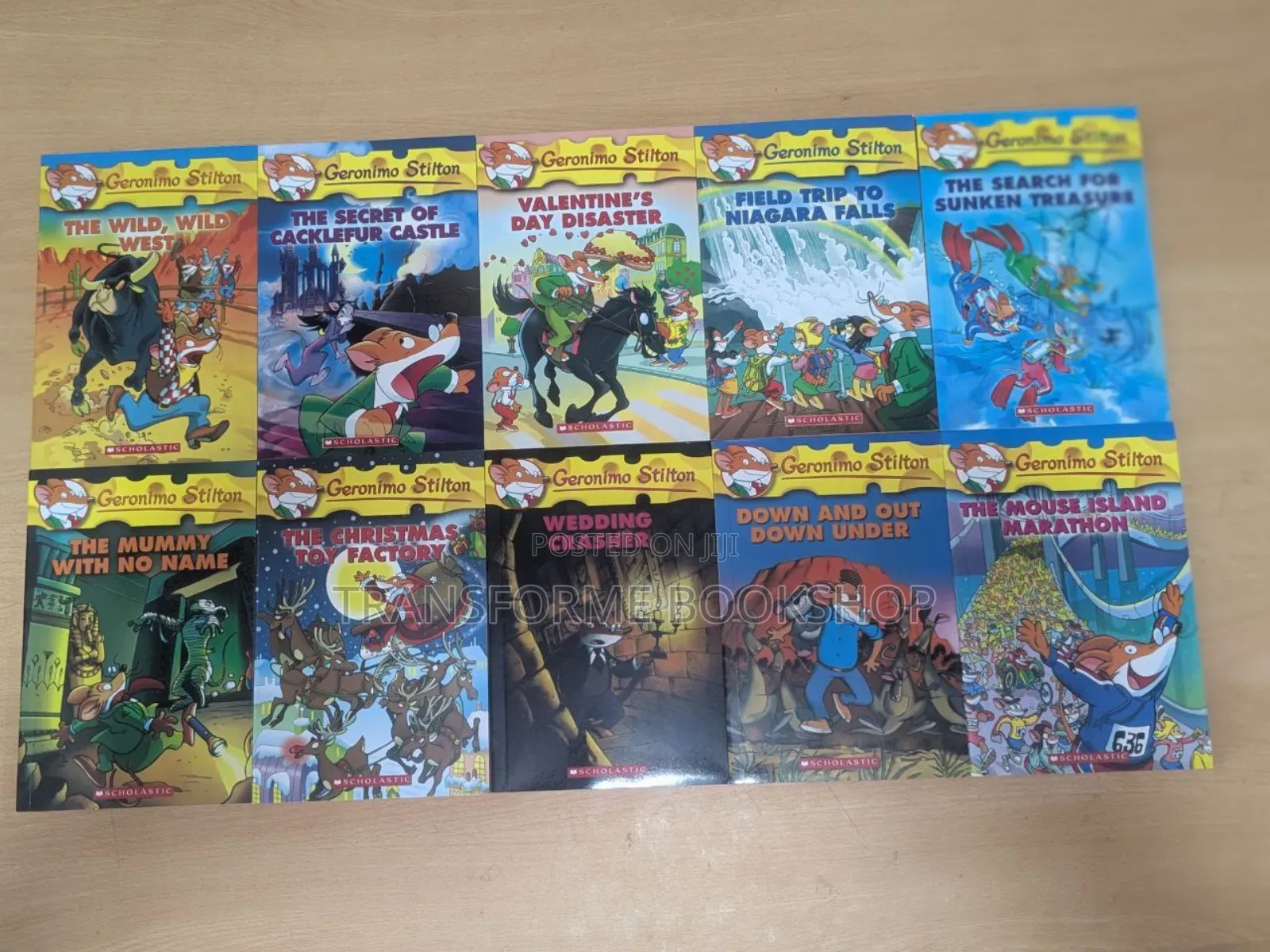 Geronimo Stilton