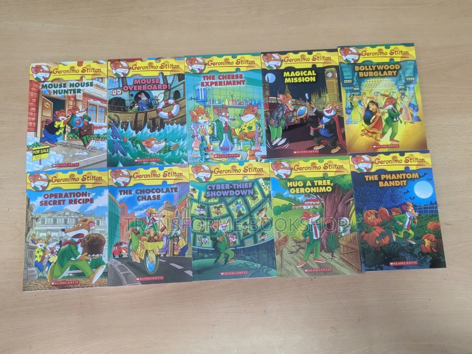 Geronimo Stilton