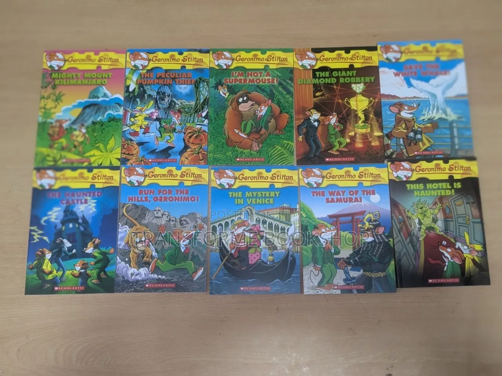 Geronimo Stilton
