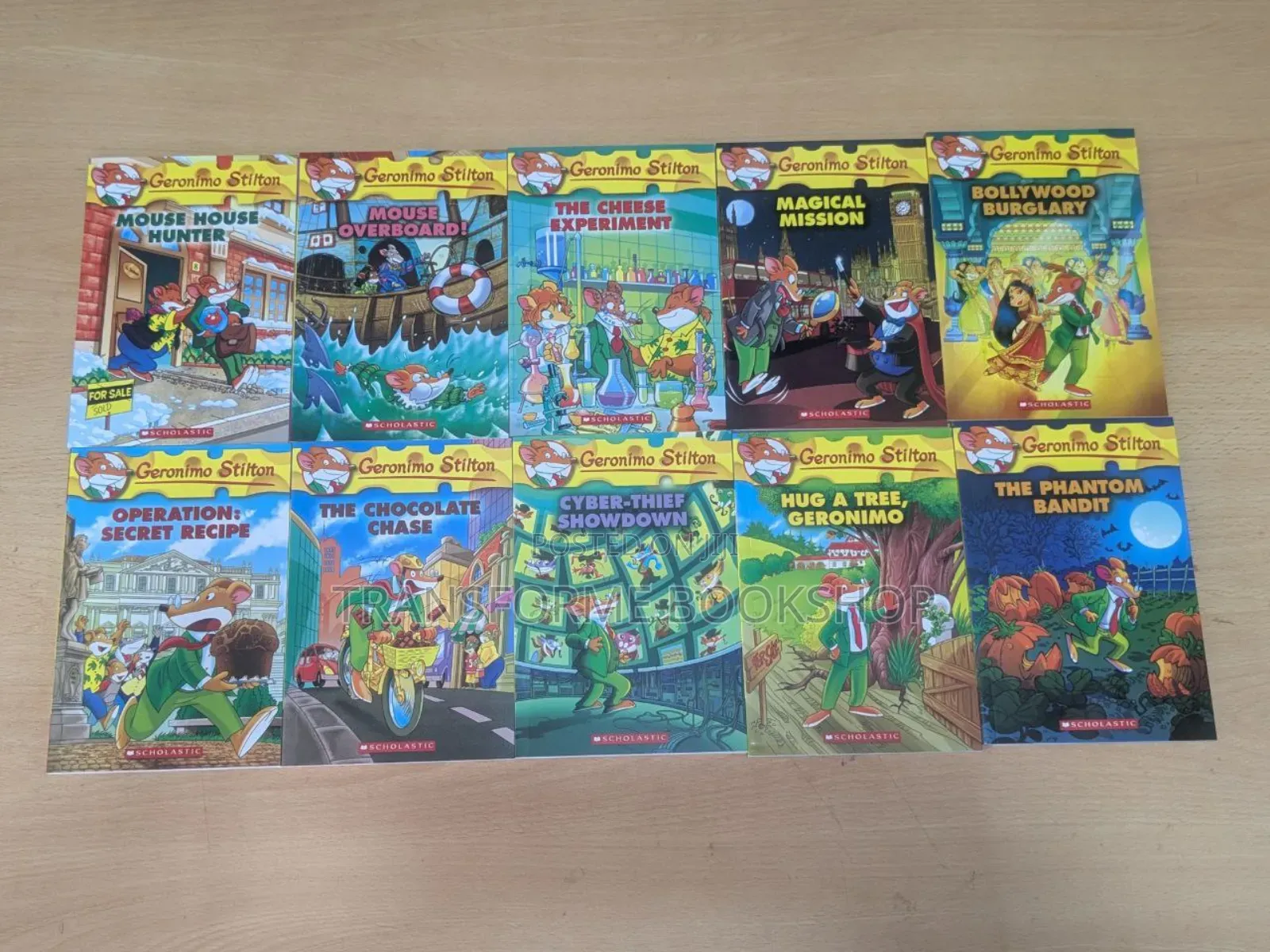 Geronimo Stilton