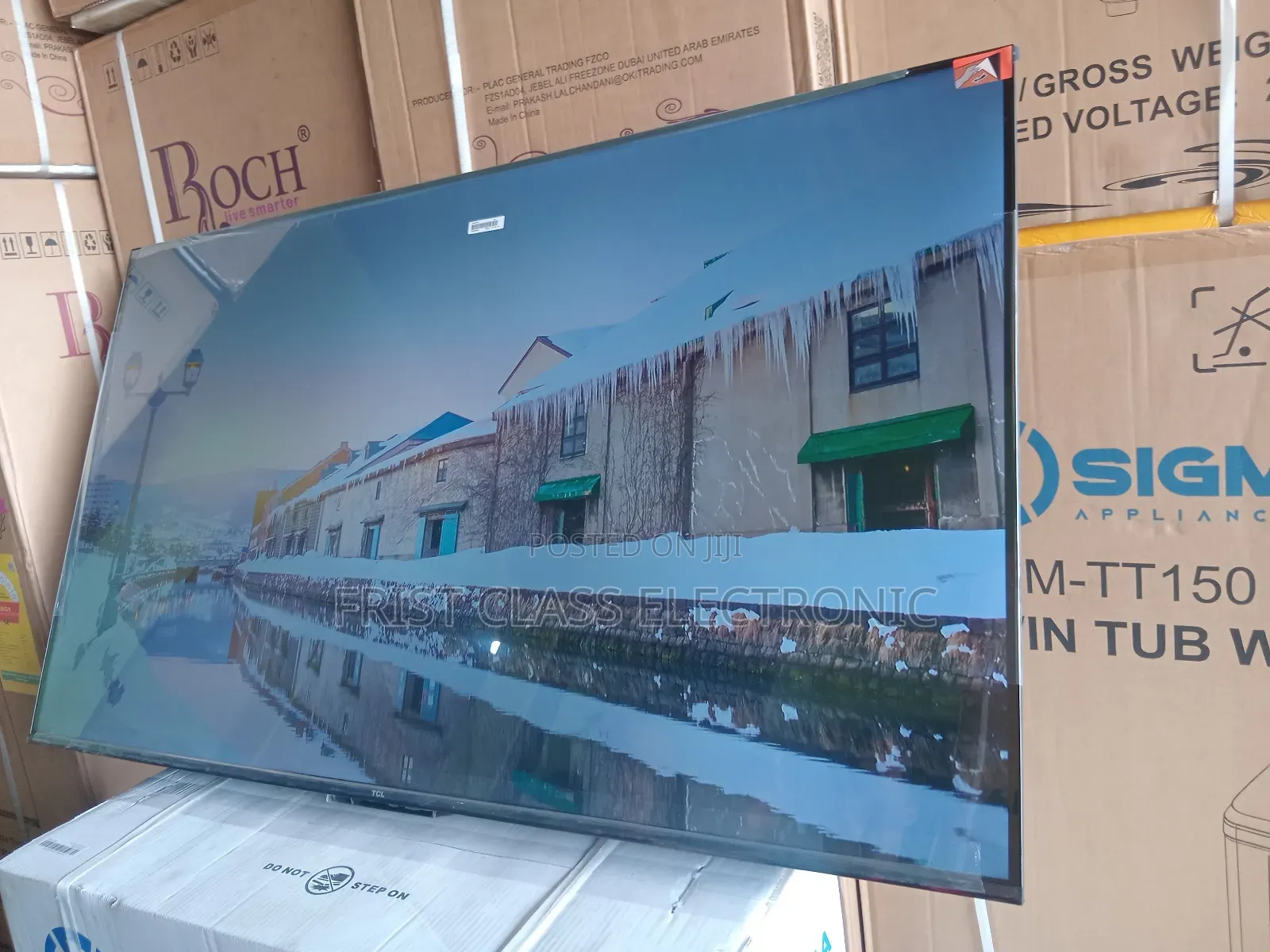 TCL 55” Uhd Smart – Google at Your Command