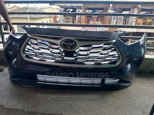 Toyota Highlander 2021 Front Bumper Complete