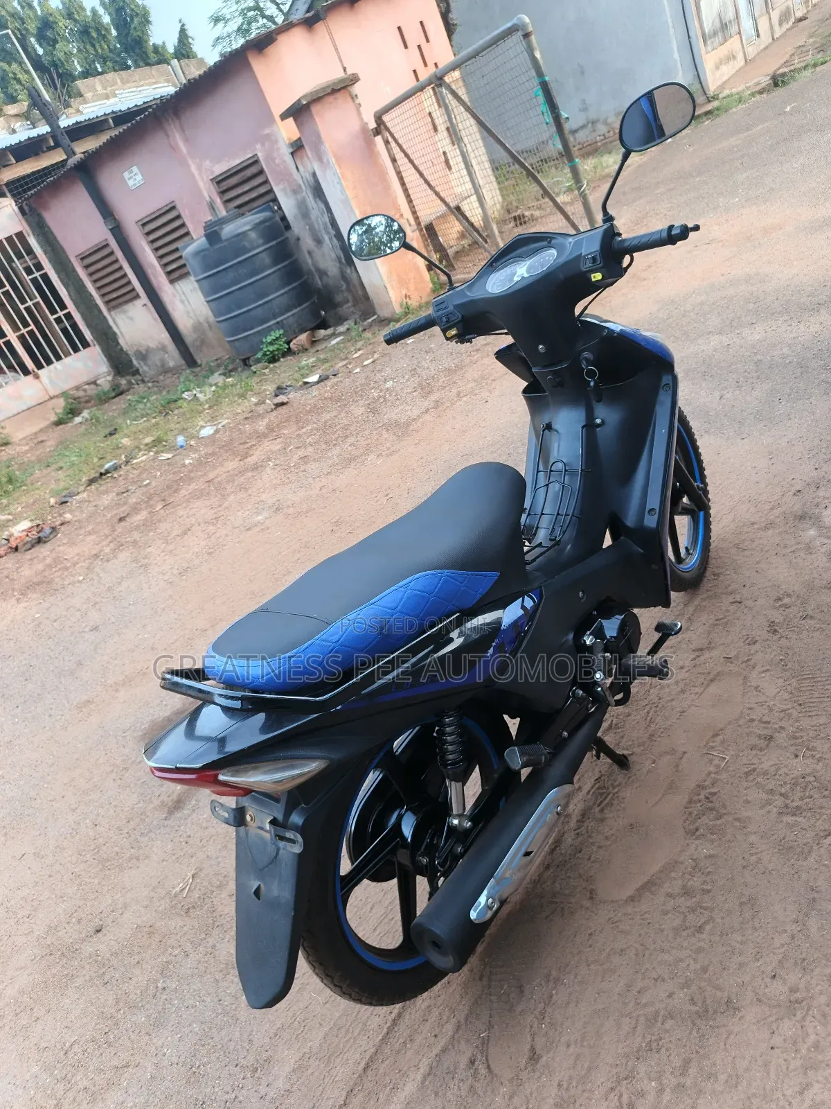 Lifan 110cc 2021 Black