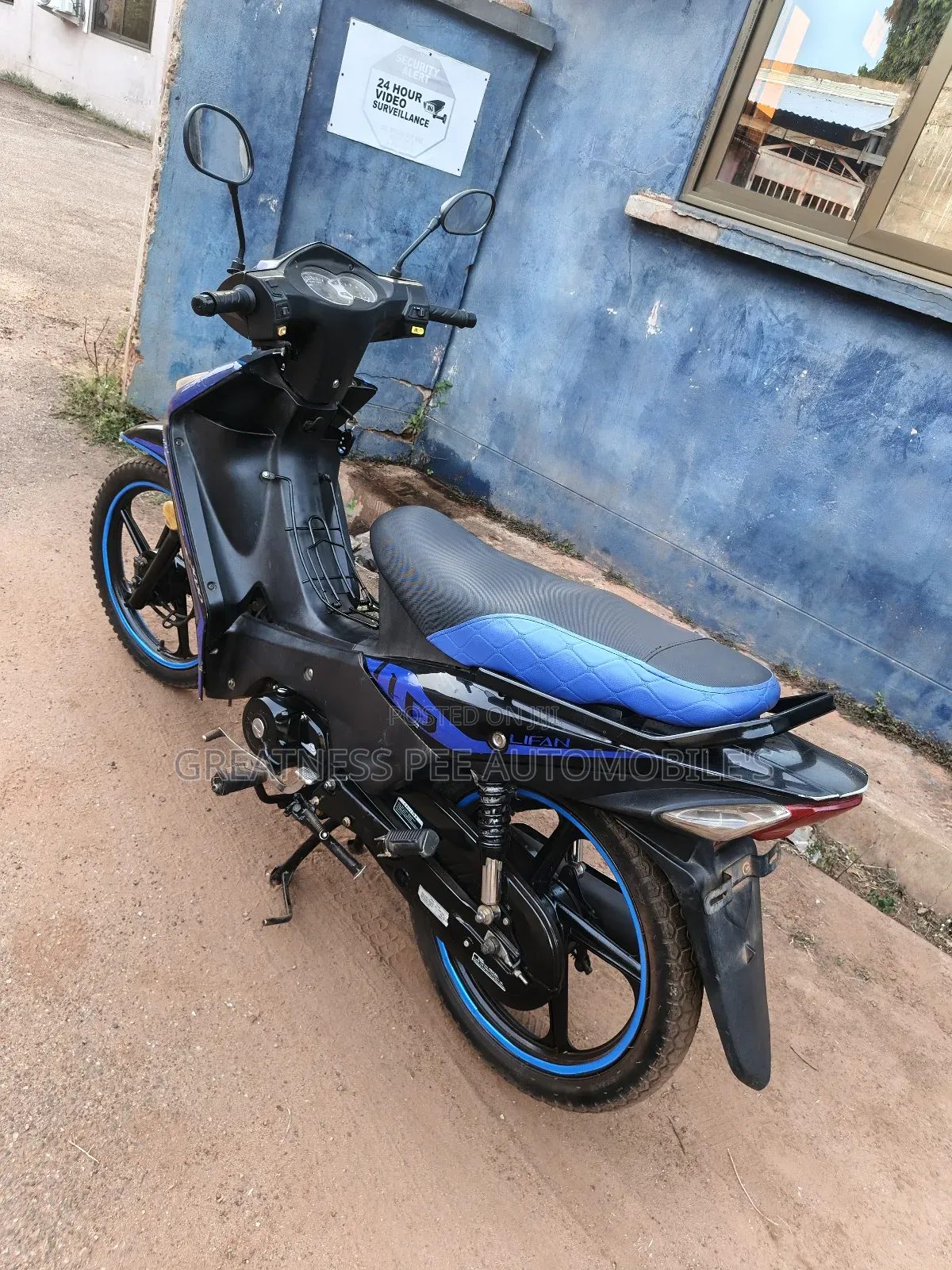Lifan 110cc 2021 Black