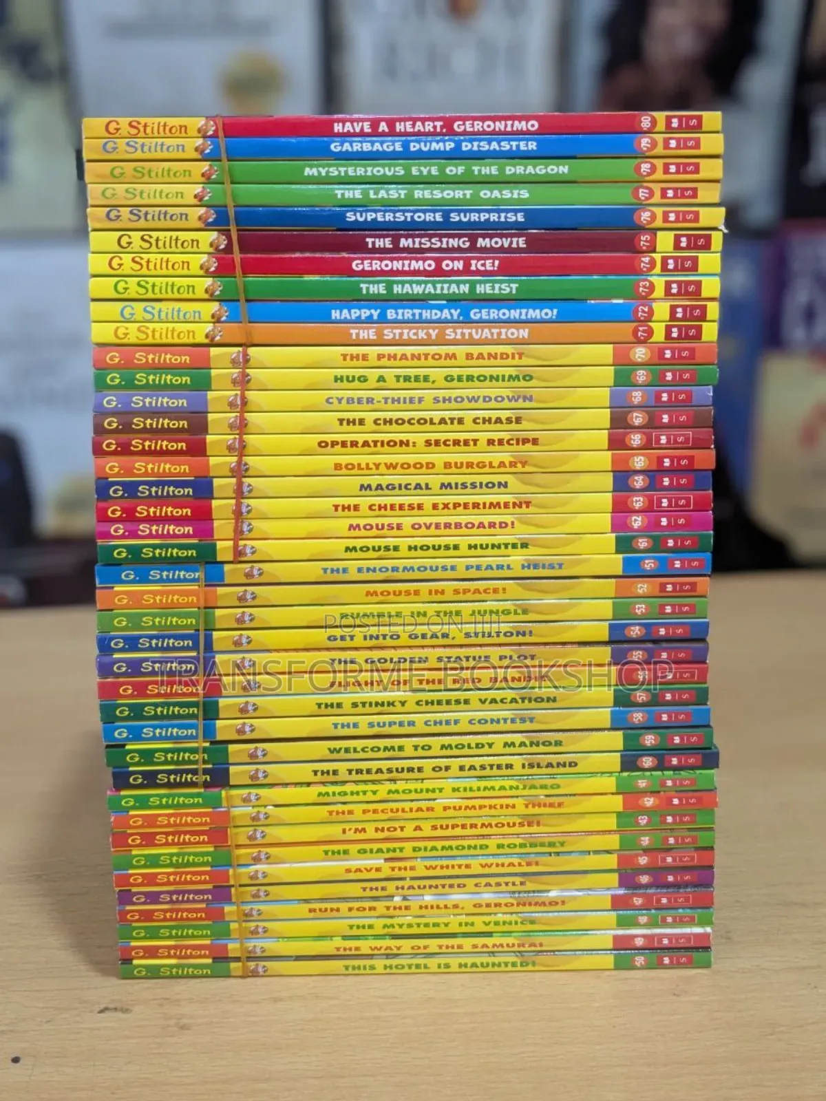 Geronimo Stilton