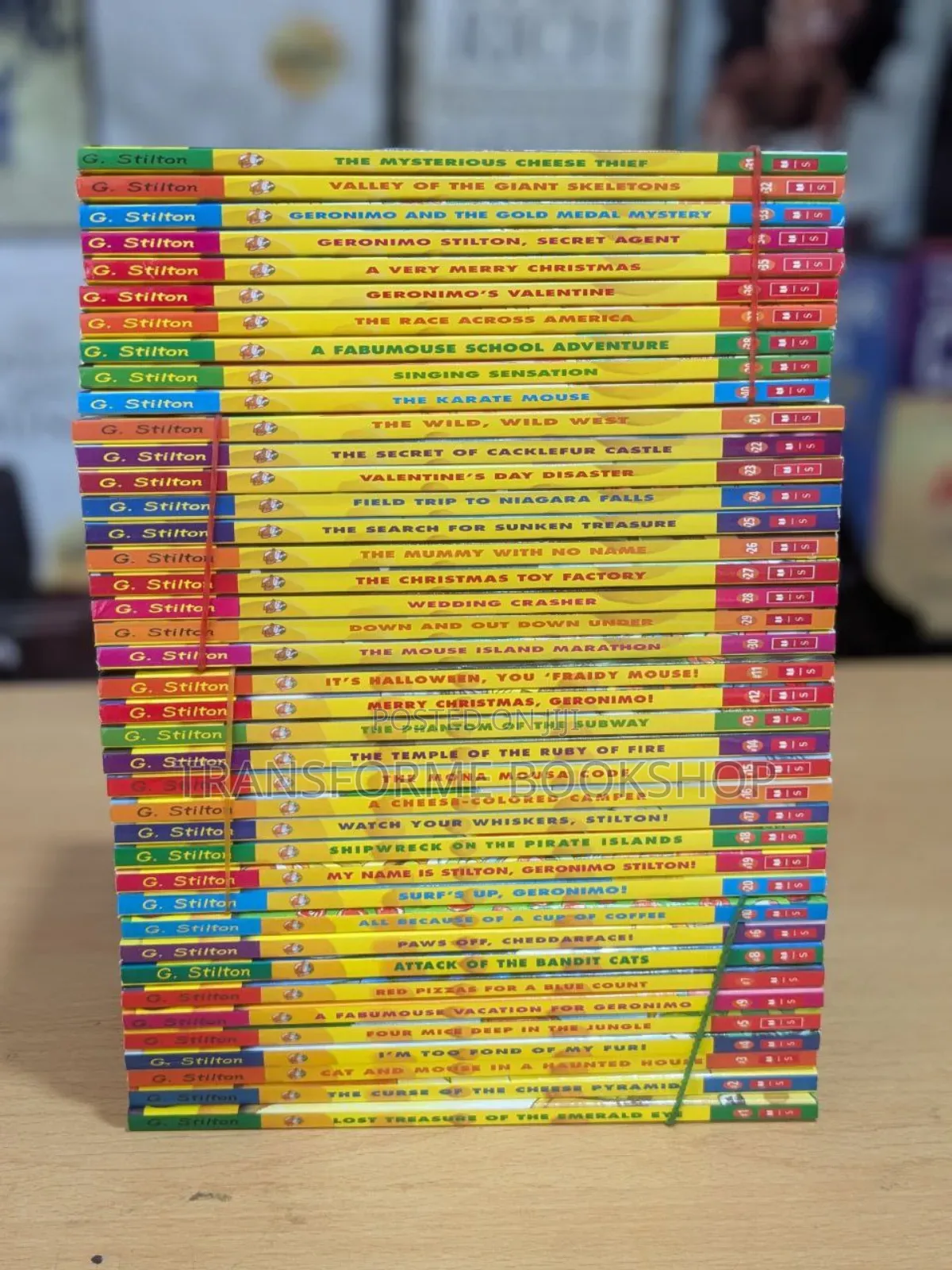 Geronimo Stilton