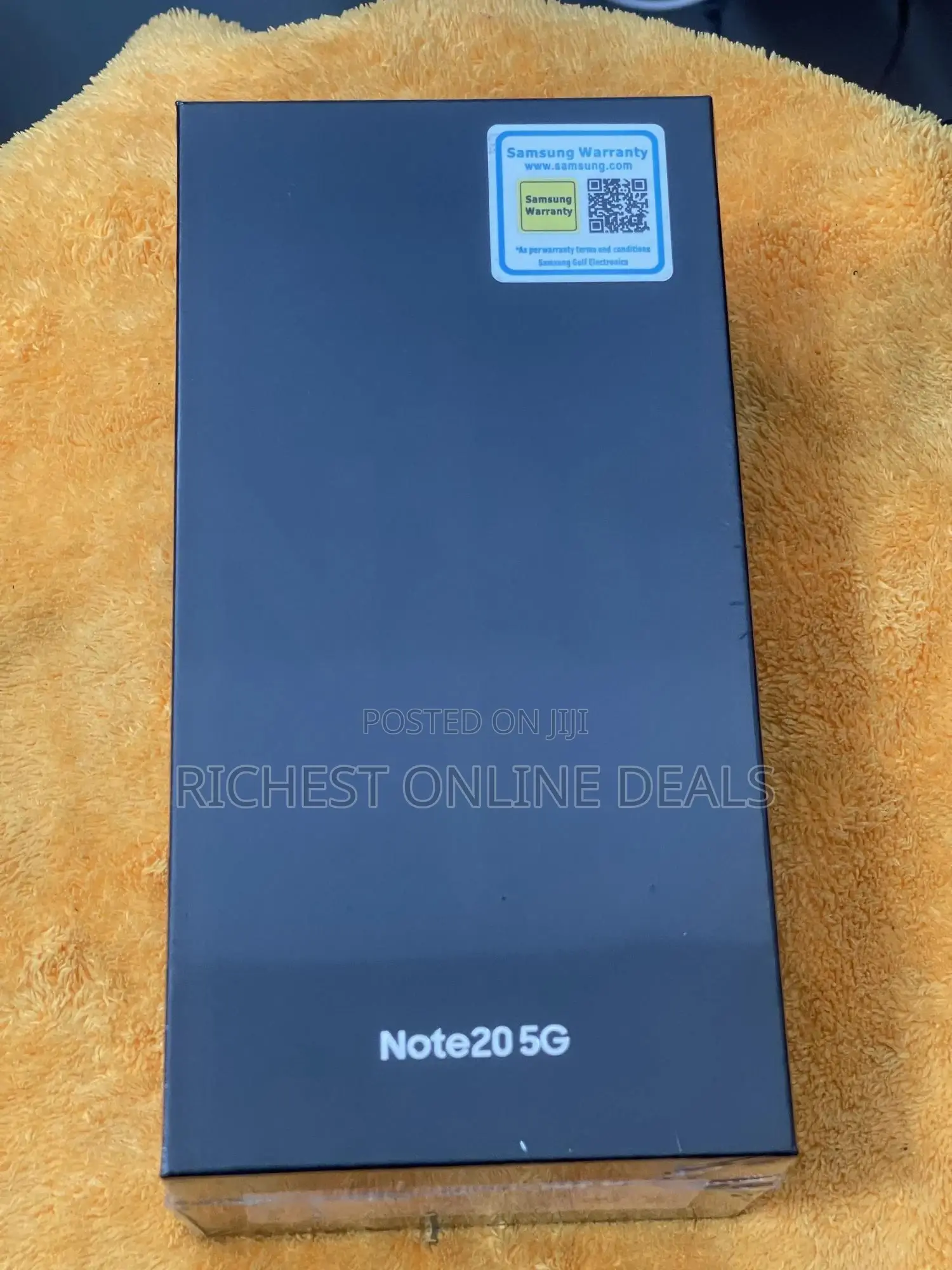 New Samsung Galaxy Note 20 256 GB Black