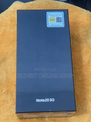 New Samsung Galaxy Note 20 256 GB Black